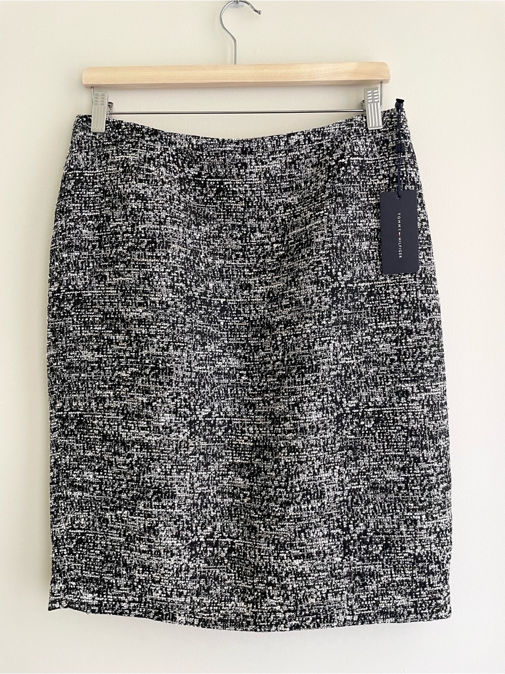 Tommy Hilfiger Tweed Pencil Skirt Office Business Wear to Work